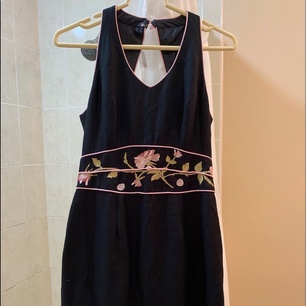 Elegant black dress